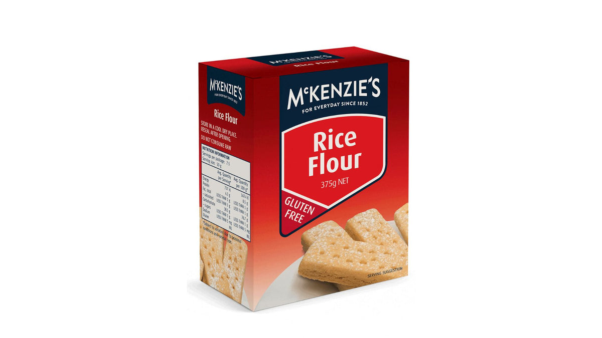 Mckenzie's Rice Flour 375g – Press & Grocers Co.