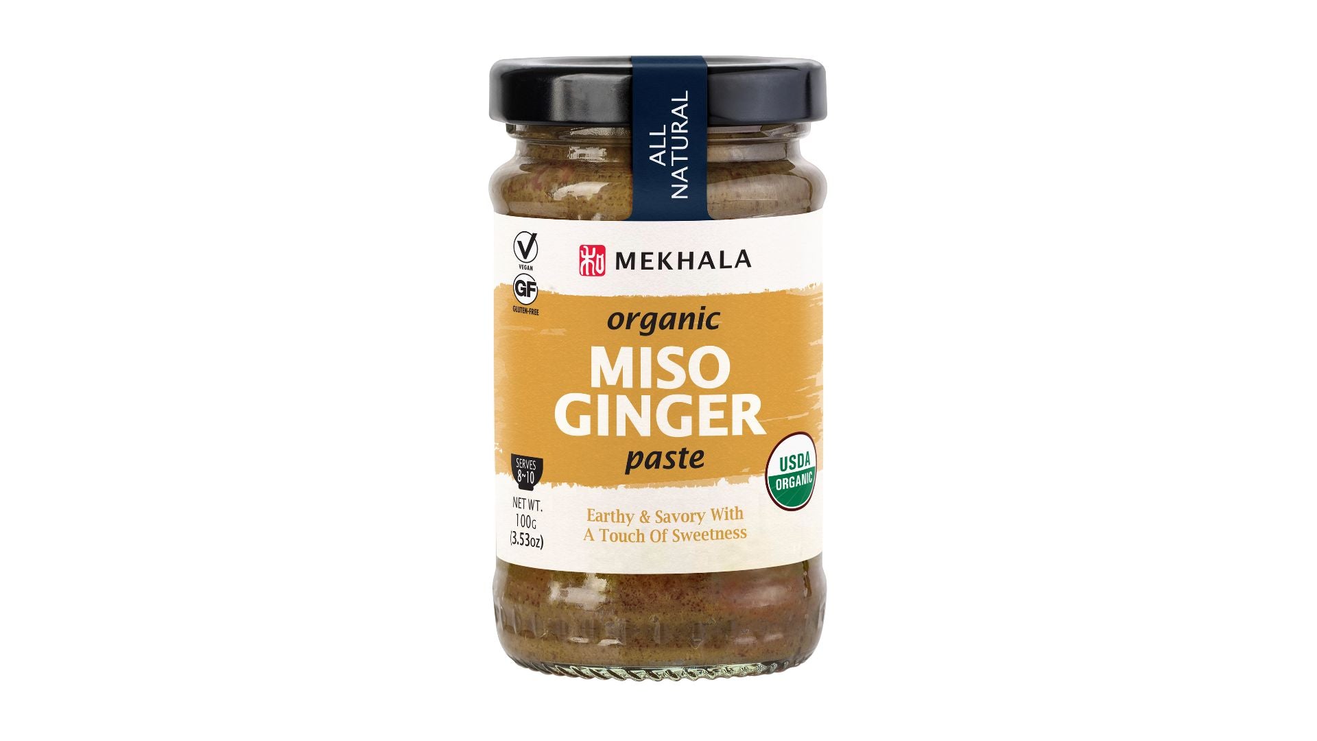Mekhala Organic Miso Ginger Paste 100g