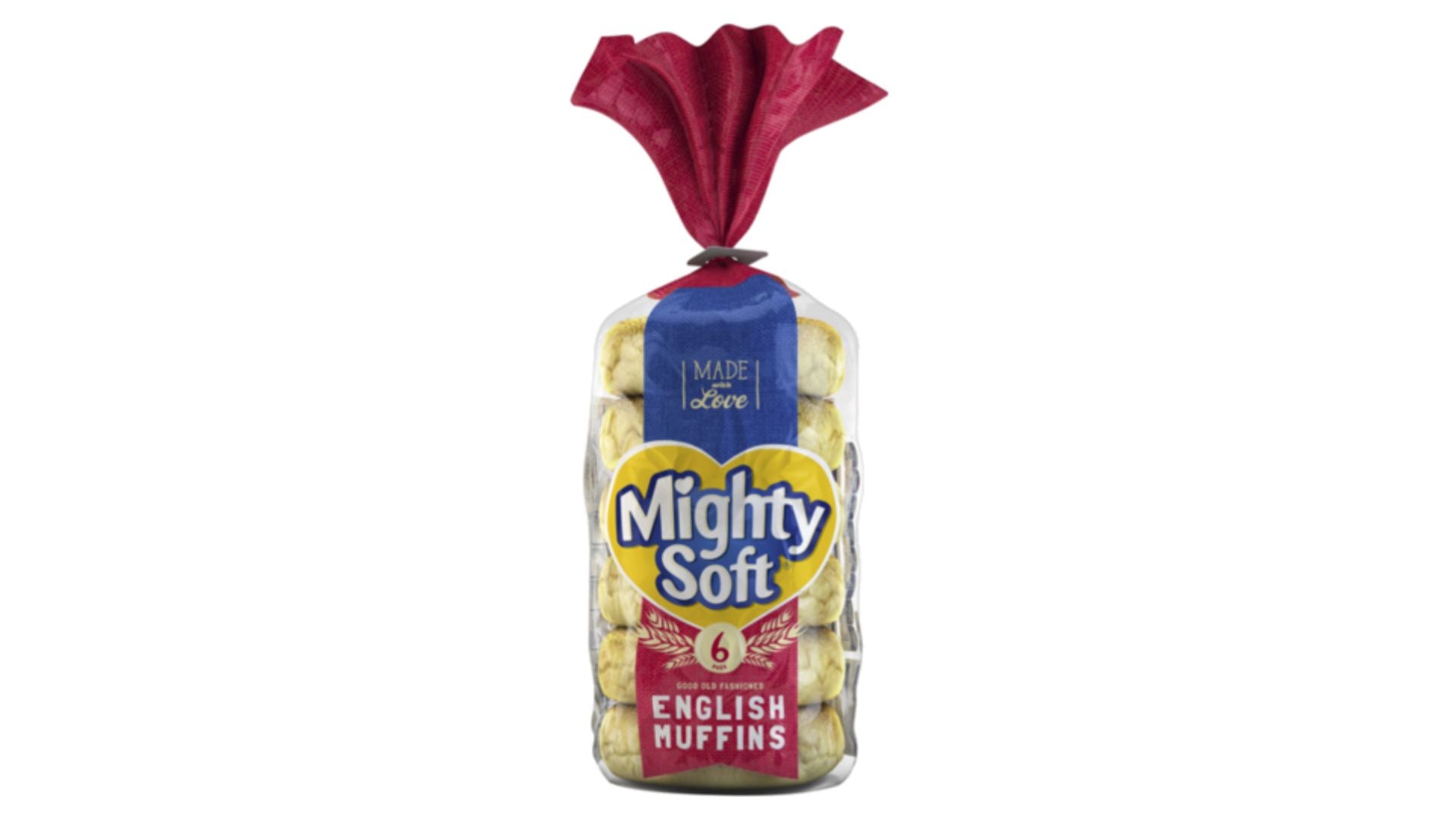 Mighty Soft English Muffins 6pk