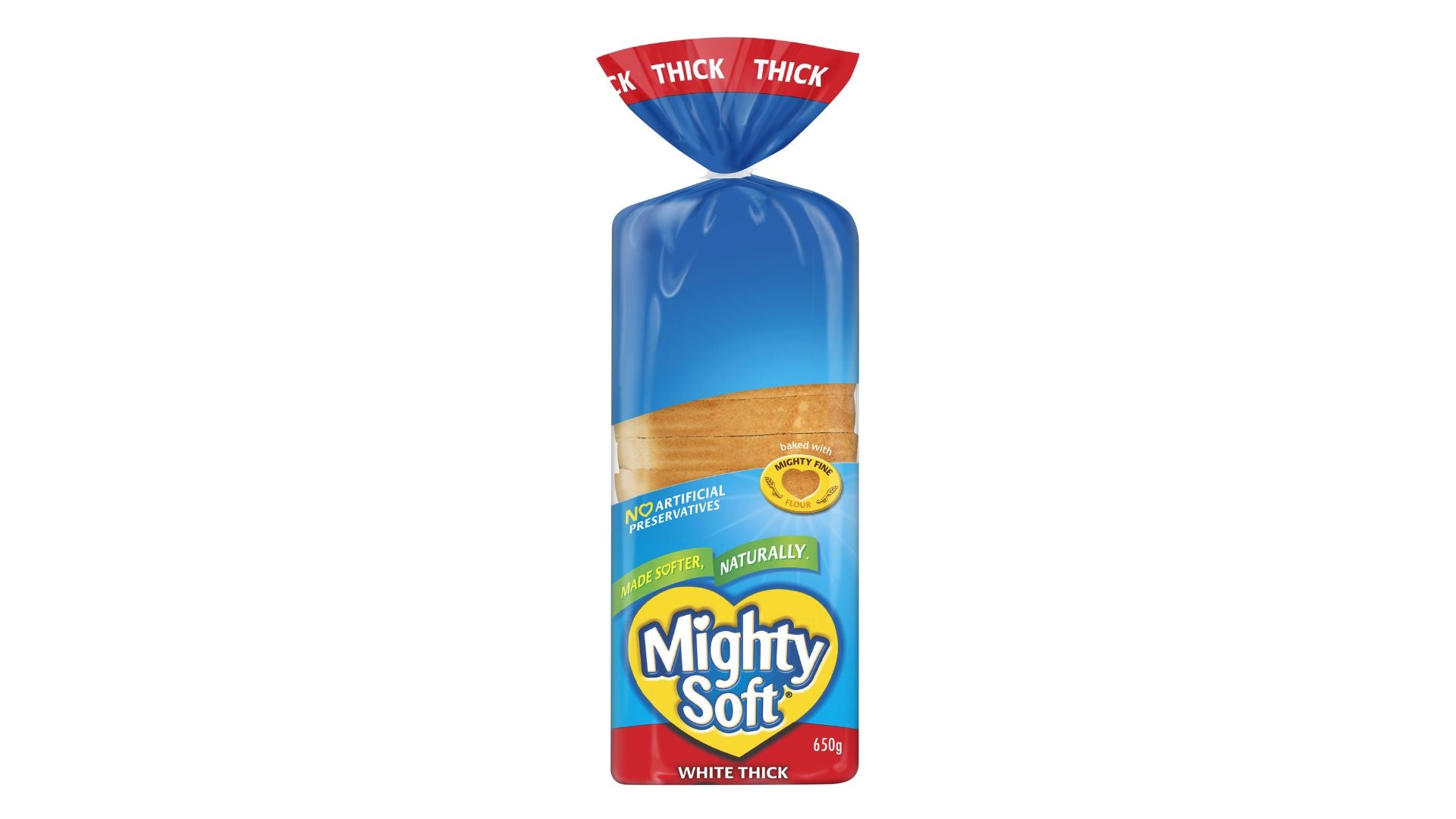 Mighty Soft White Loaf 650g