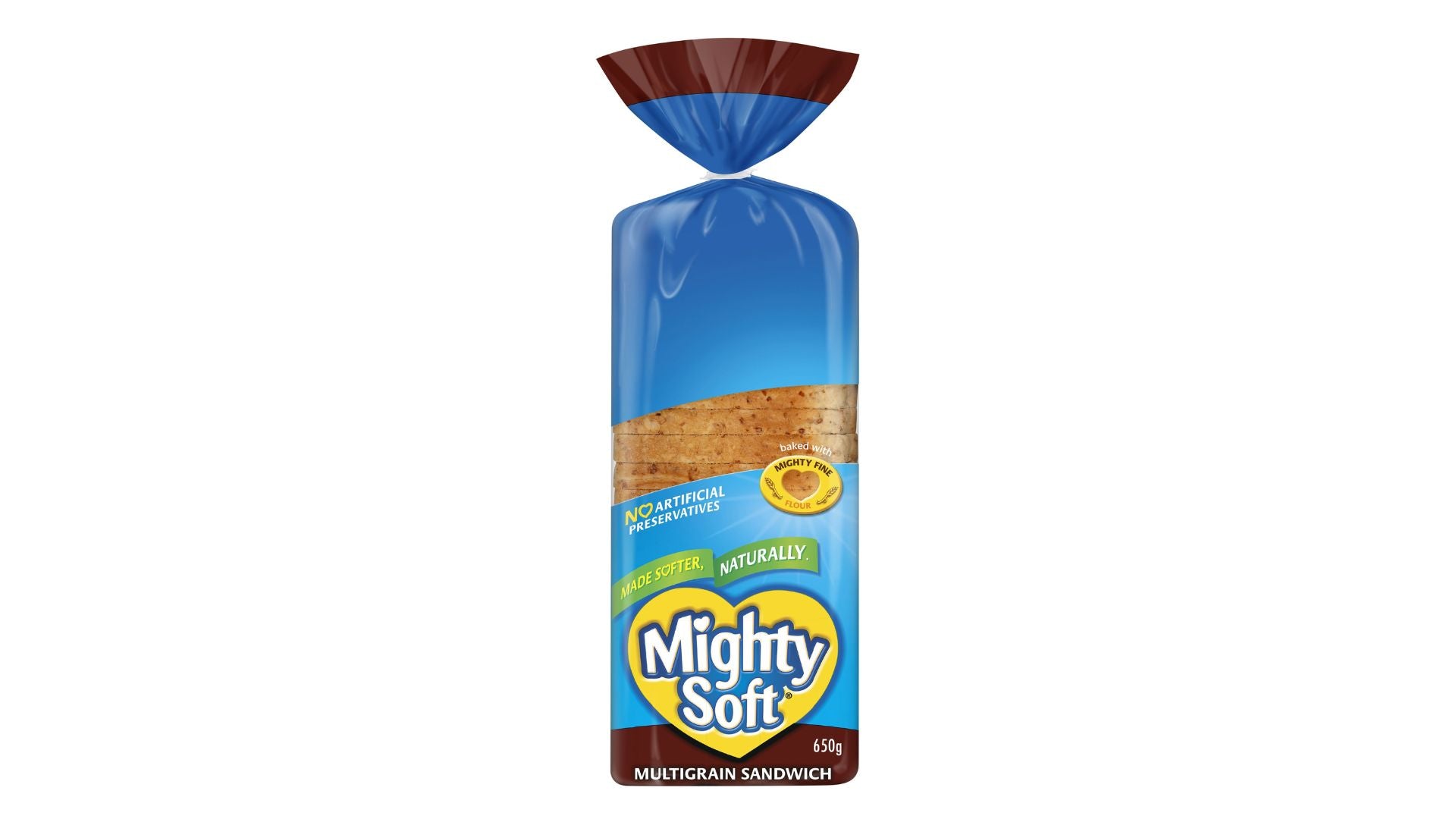 Mighty Soft Wholemeal Loaf 650g