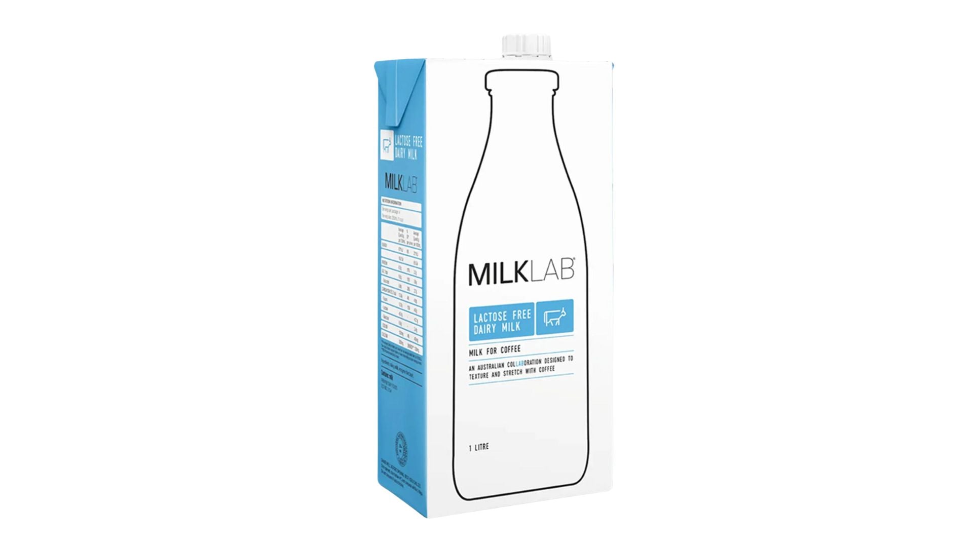 MilkLab Lactose Free Milk 1L