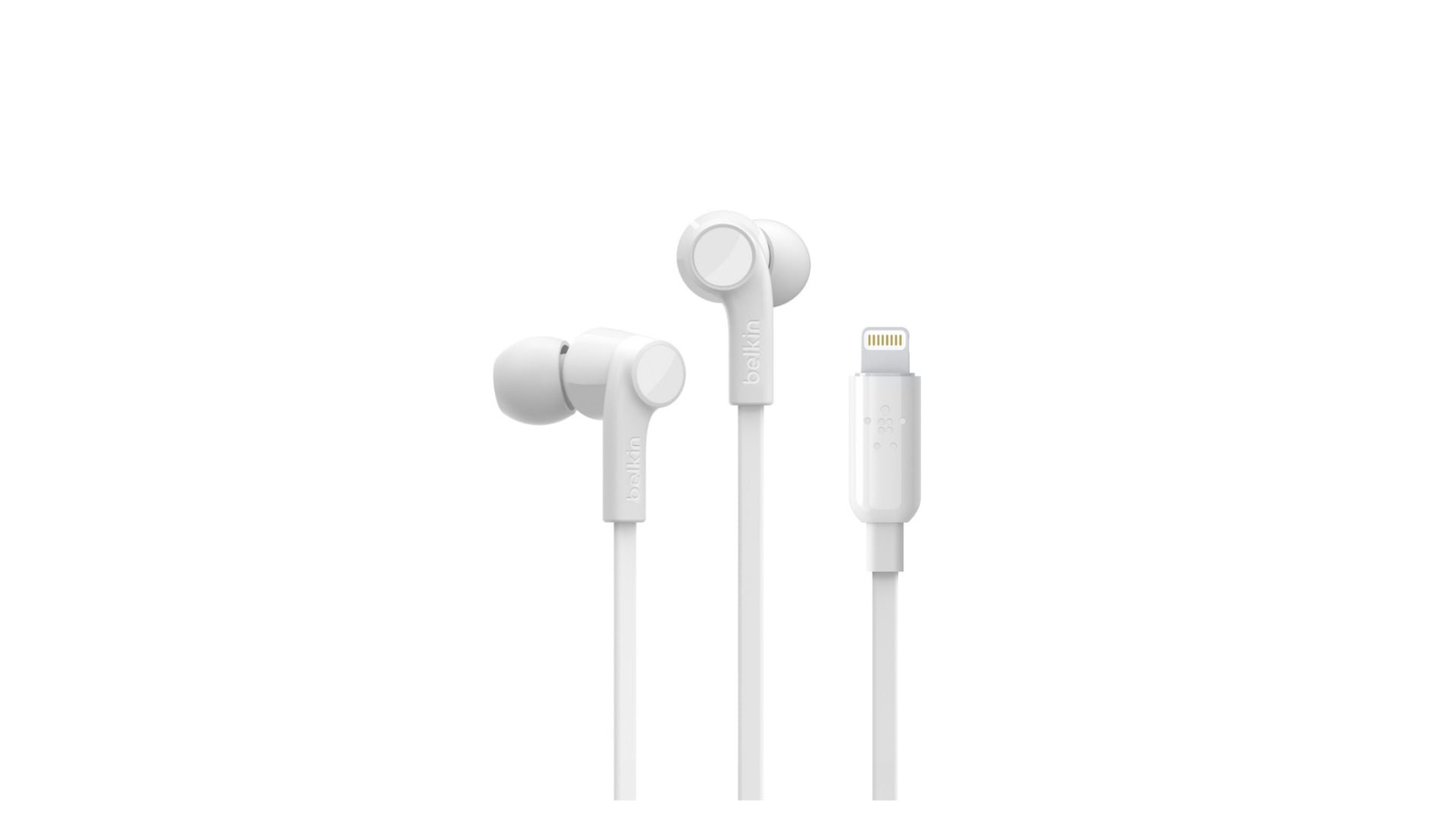 Belkin In-Ear Headphones with Lightning Connector