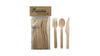 Wooden Mixed Cutlery 18pk