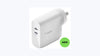 Belkin Dual USB-C Wall Adapter 68w