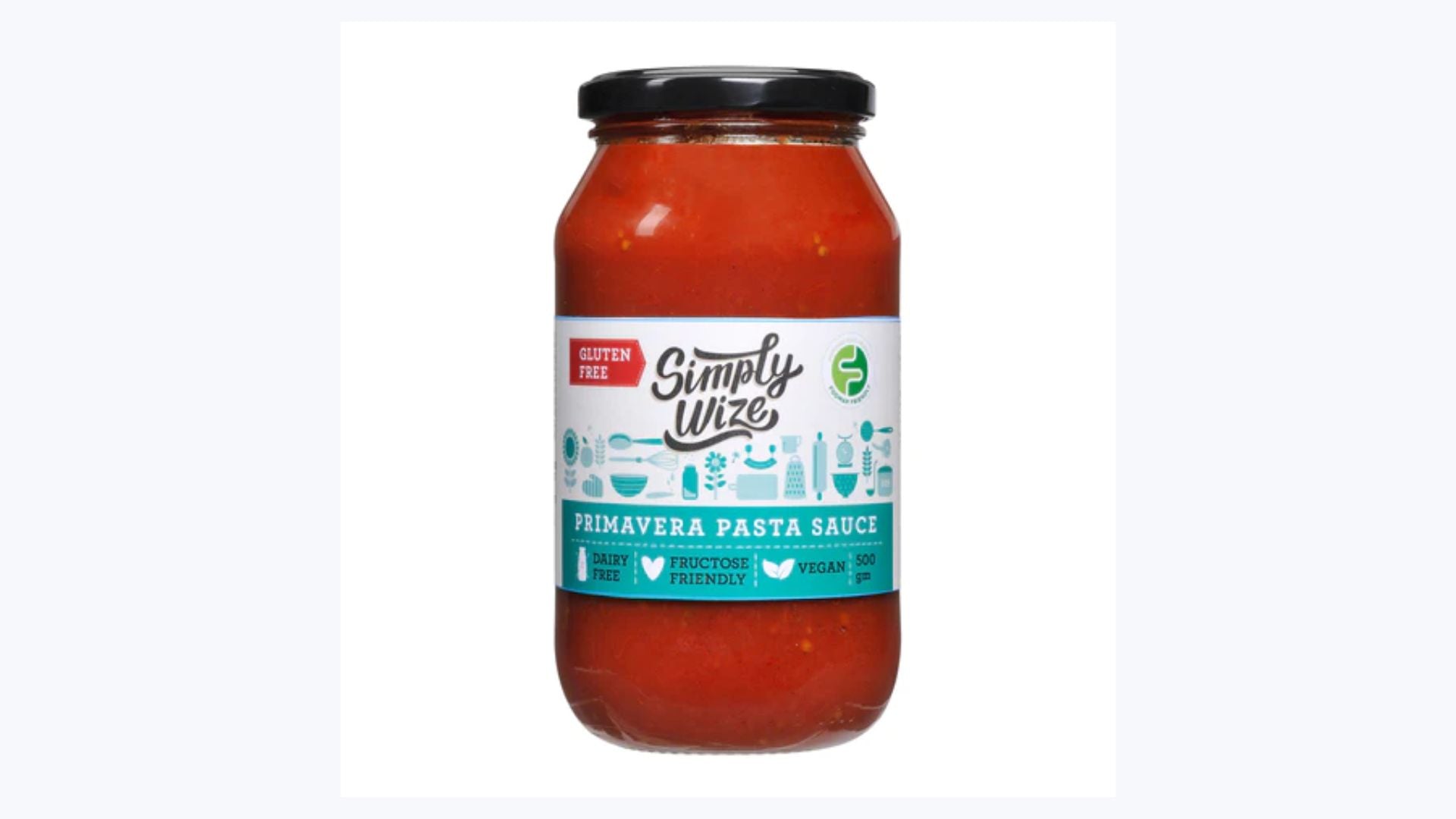Simply Wize Pasta Sauce Primavera 500g