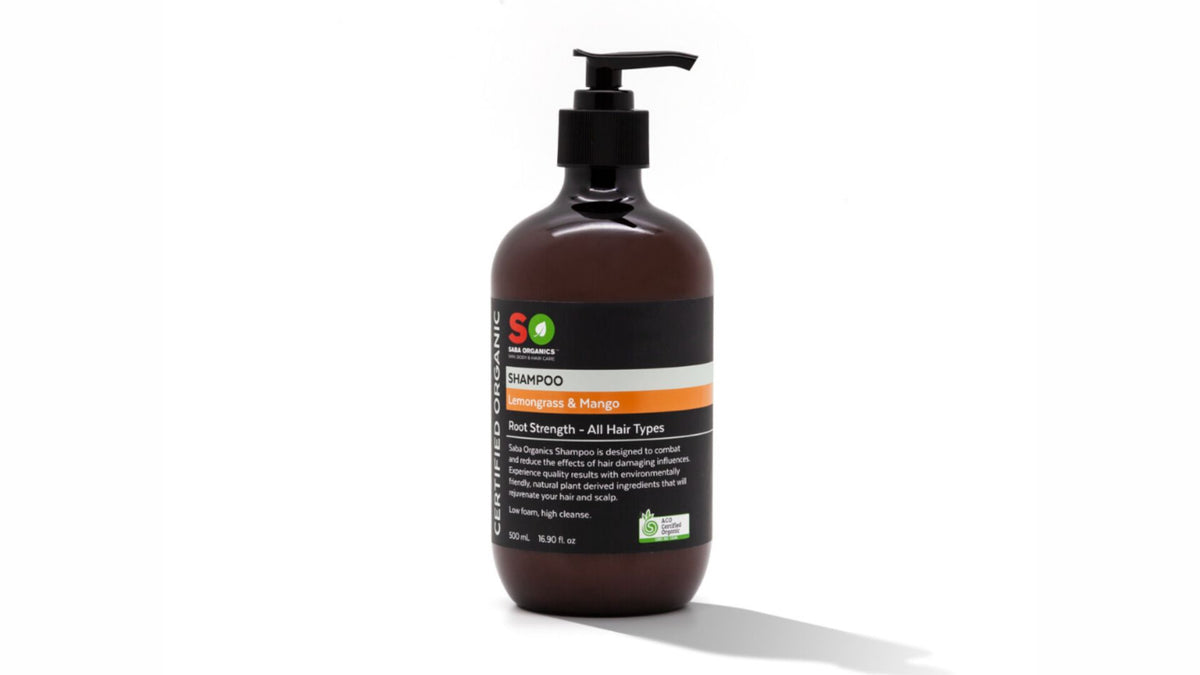 Saba Shampoo Lemongrass & Mango 500ml – Press & Grocers Co.