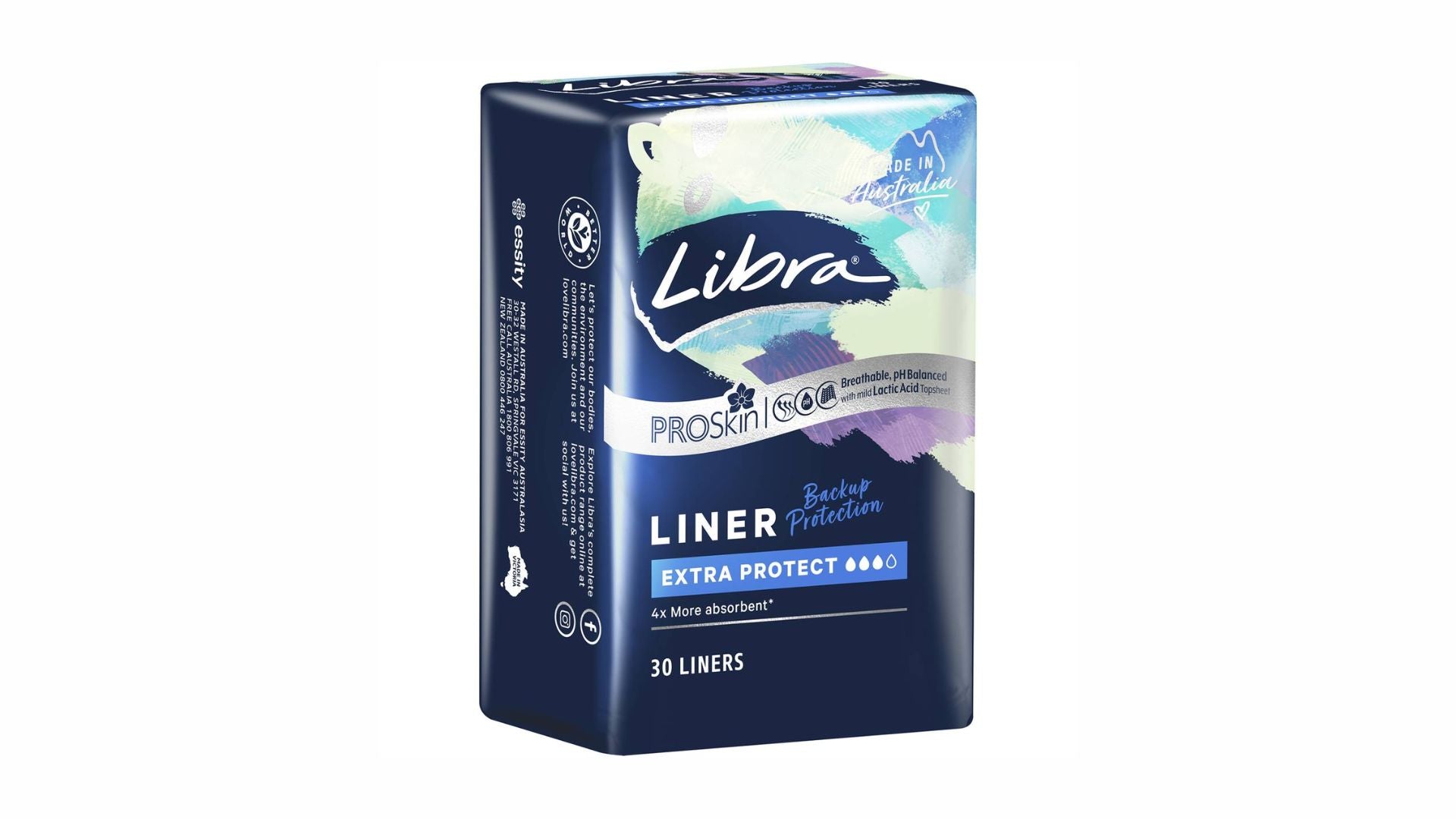 Libra Pro-Skin Extra Protect Liner 50pk