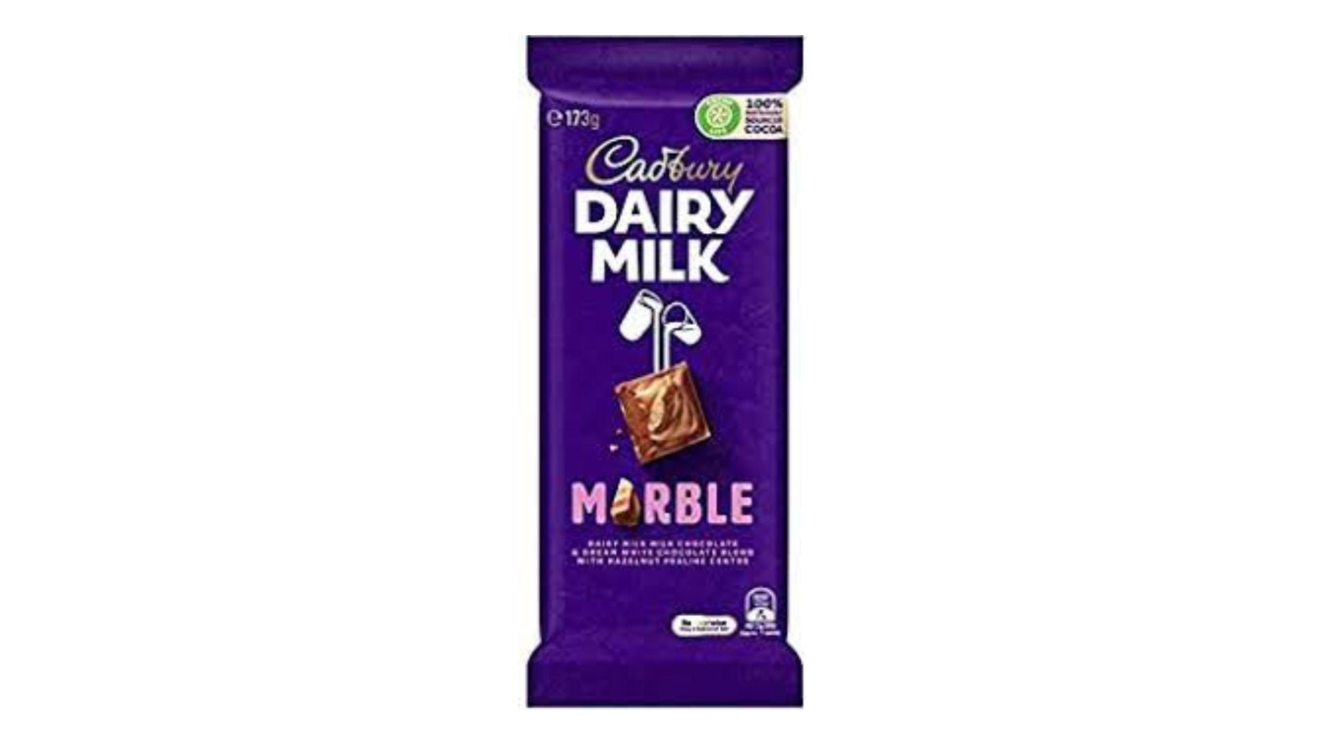 Cadbury Block Dairy Milk Marble 180g