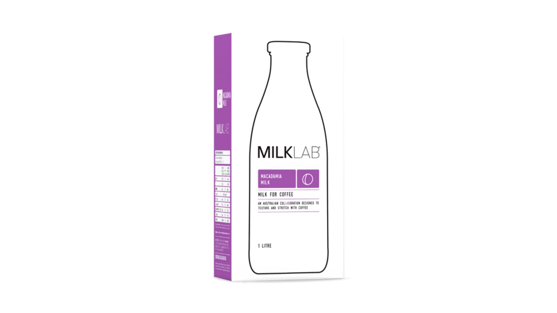 SALE - MilkLab Macadamia Milk 1L