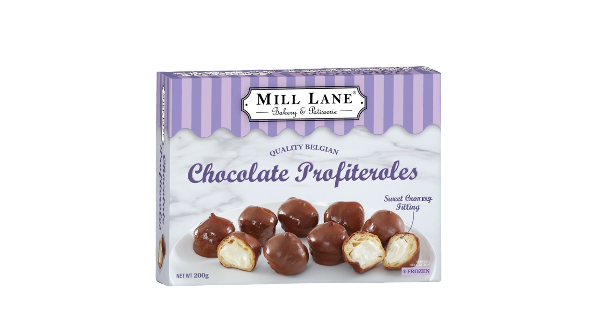 Mill Lane Chocolate Profiterales