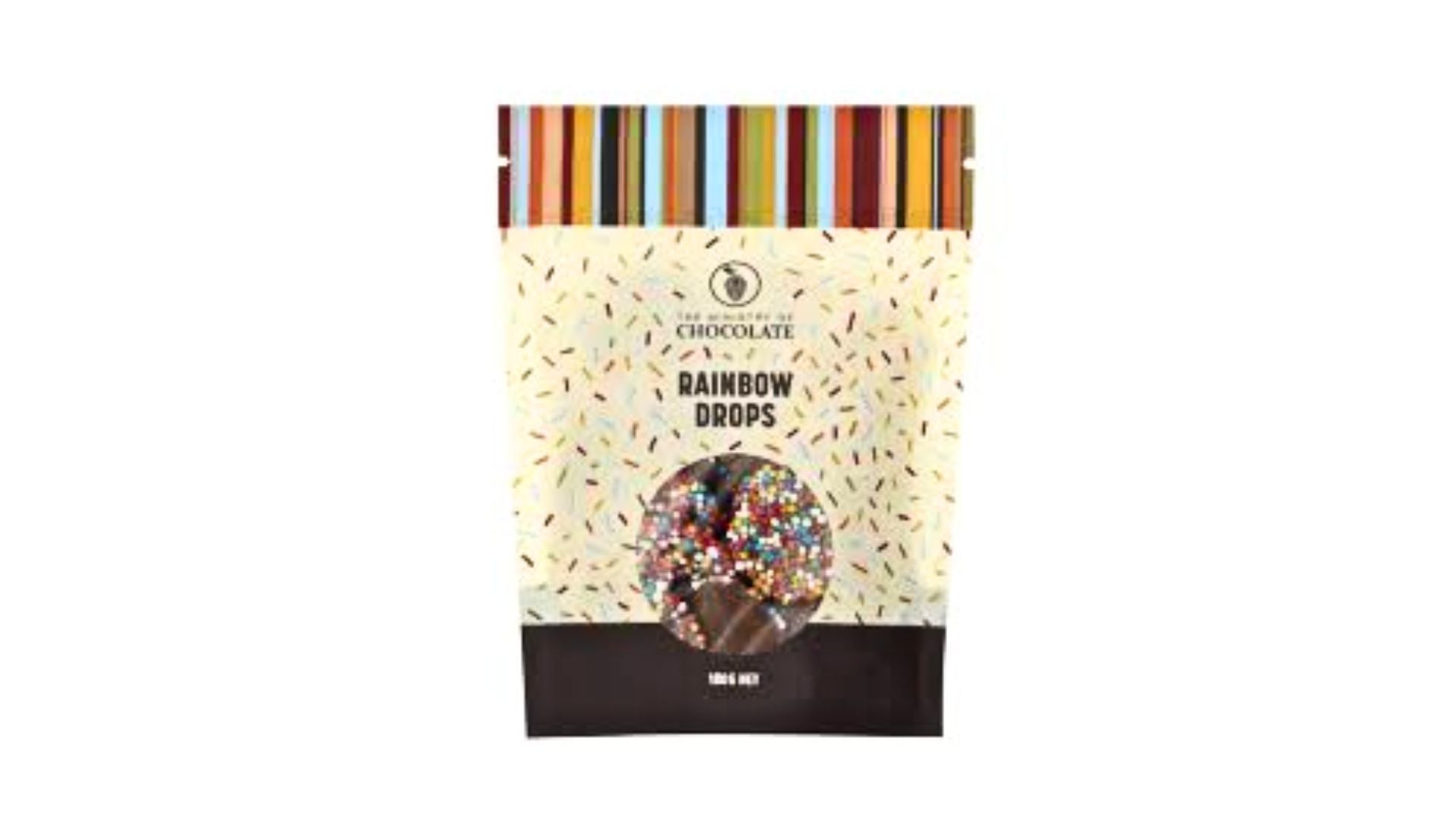 Ministry of Chocolate Rainbow Drops 100g