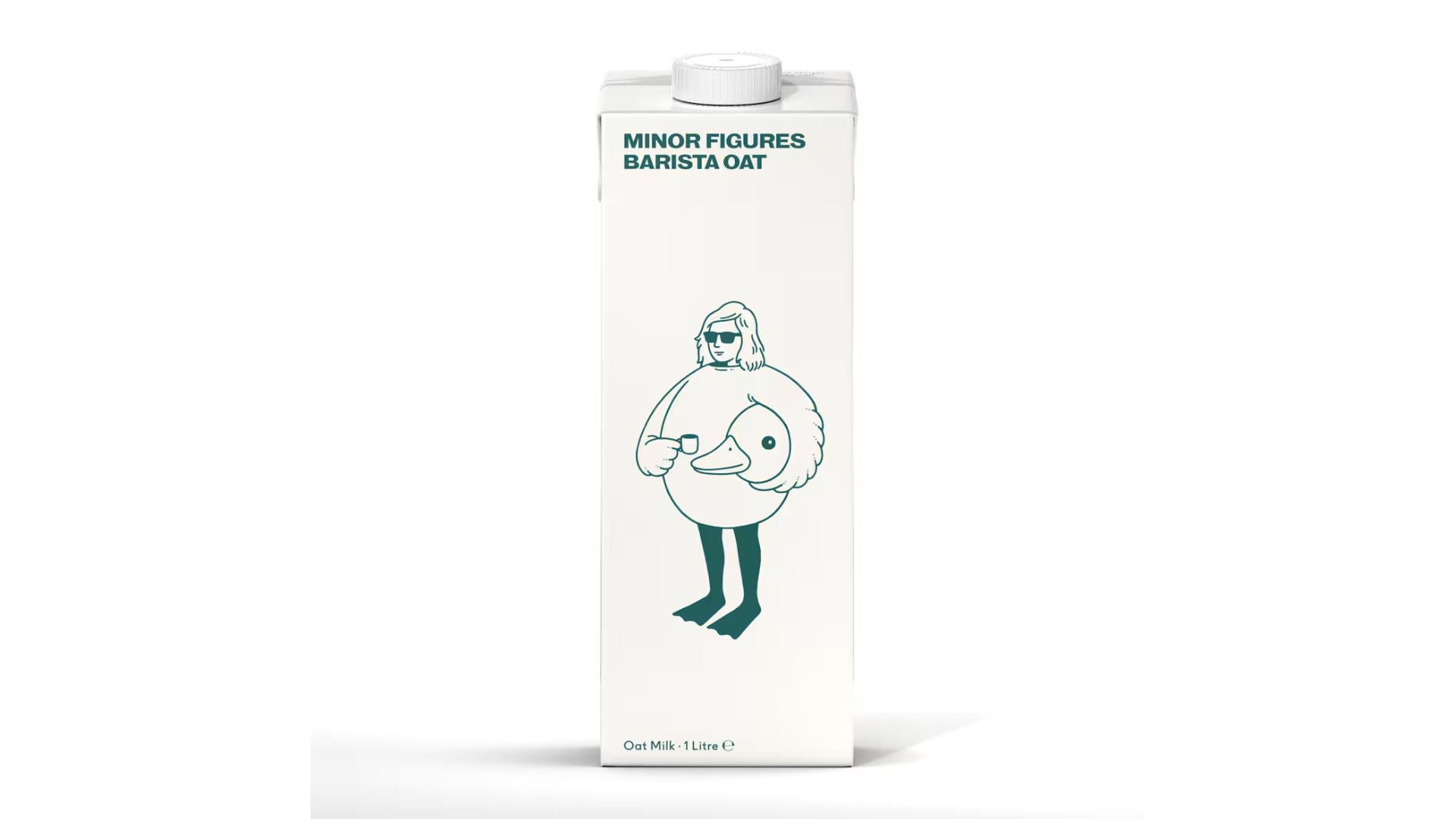 Minor Figures Barista Milk Oat 1L