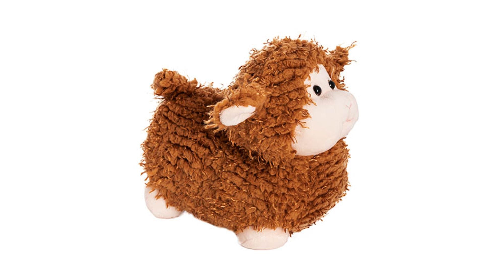 Molly Sheep Plush Toy Brown (22cmHT)