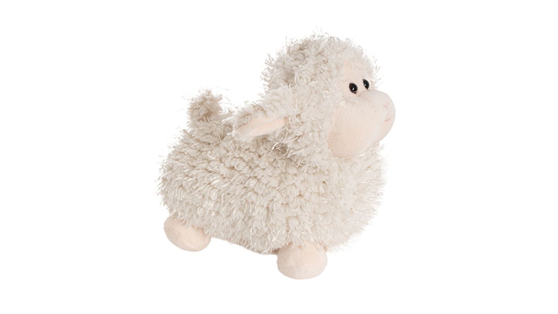 Molly Sheep Plush Toy White (22cmHT)