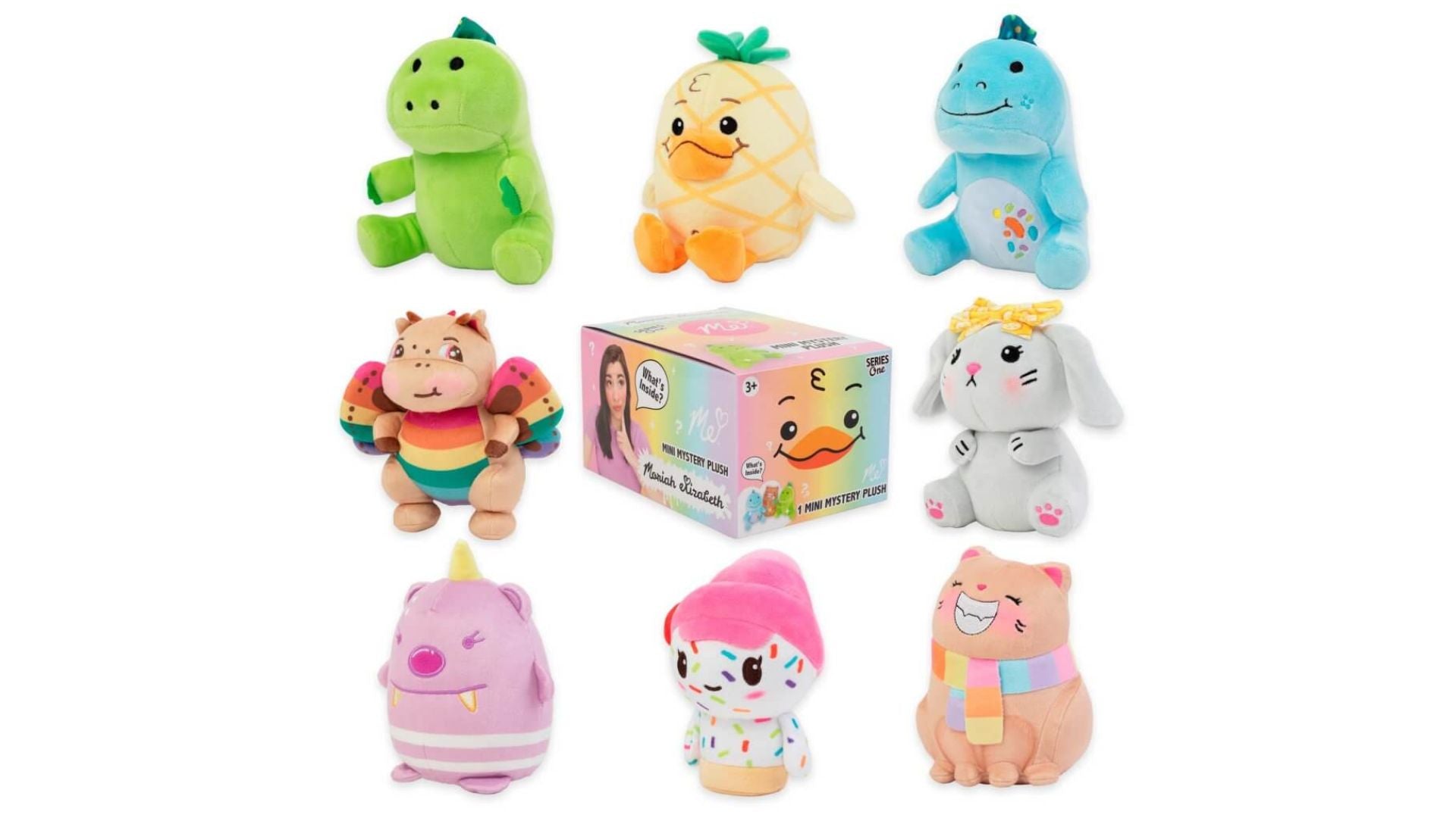Moriah Elizabeth 6" Mystery Mini Plush S1 Ea