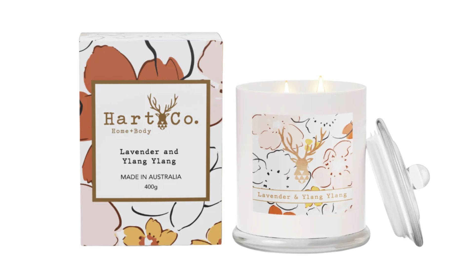 Hart Co Lavender & Ylang Ylang Large Soy Candle