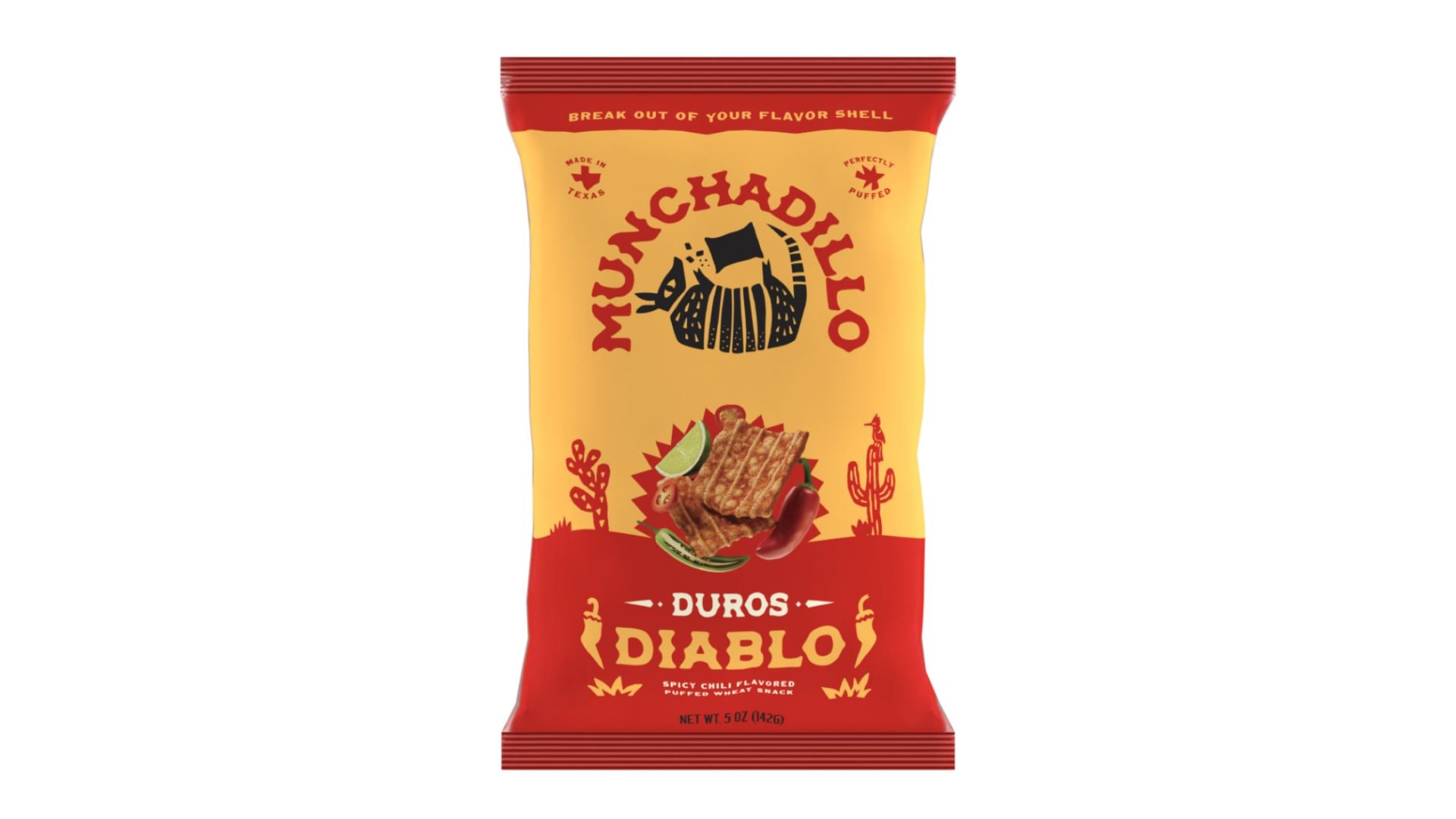 Munchadillo Duros Diablo 142g