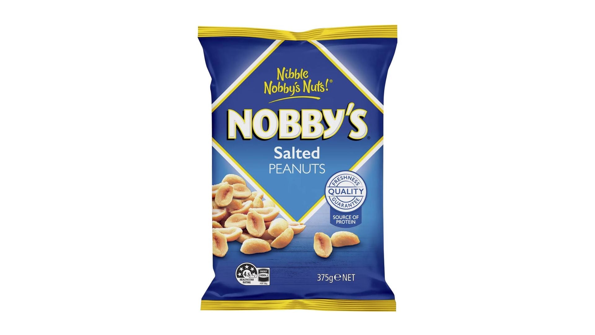 Nobby's Salted Peanuts 375g