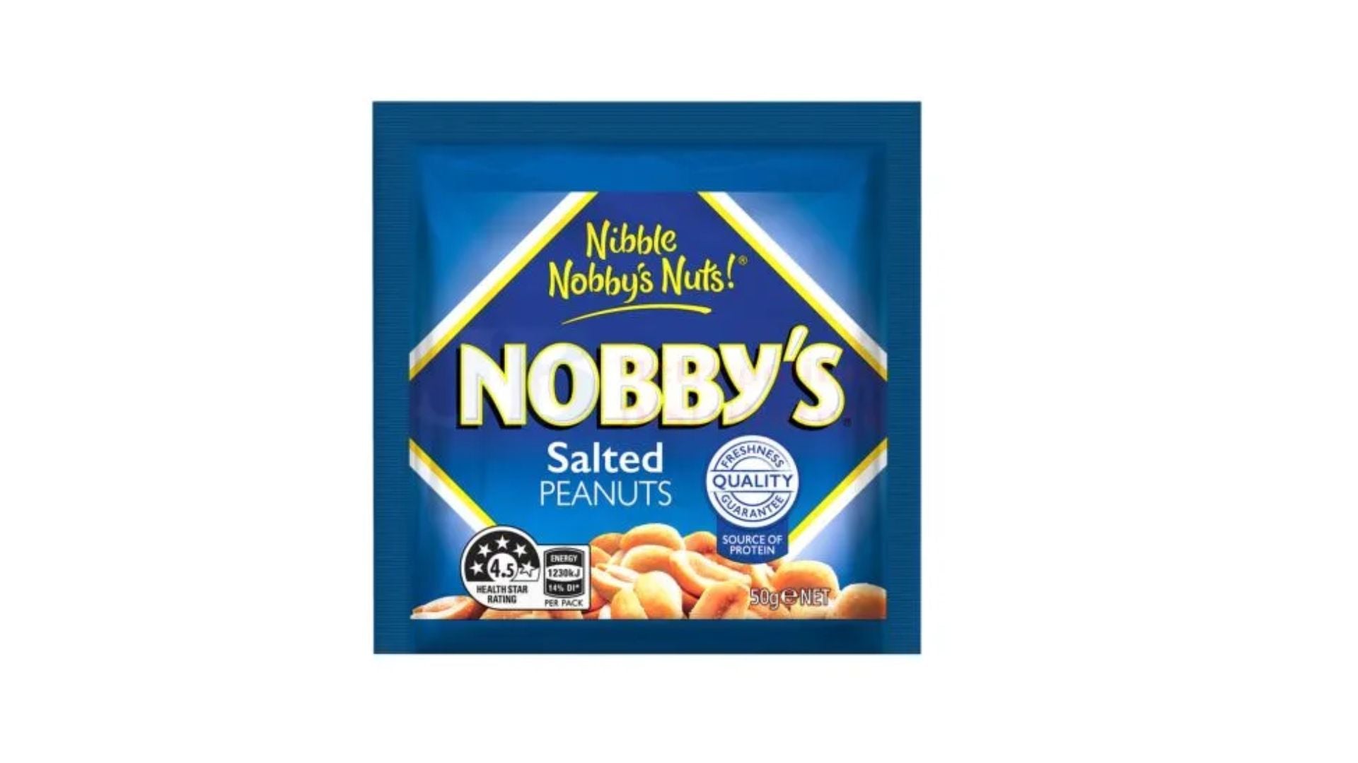 Nobby's Salted Peanuts 50g