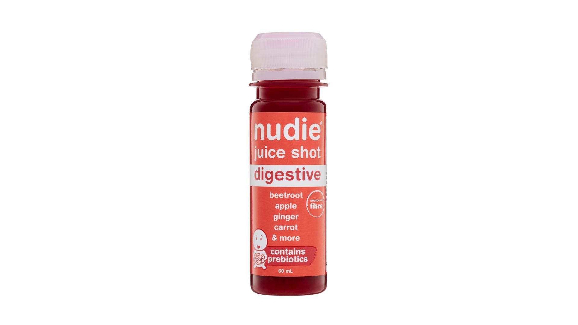 Nudie Juice Shot Digestive 60ml
