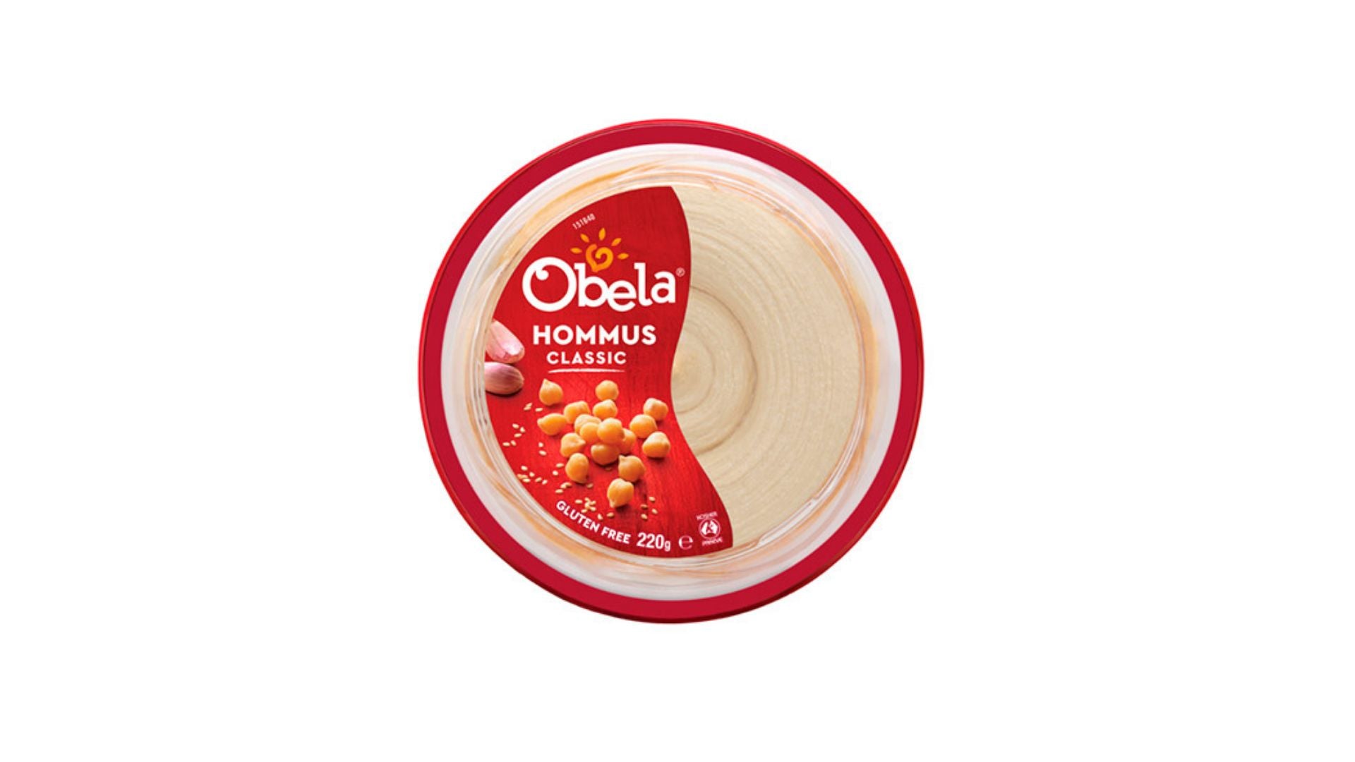 Obela Dip Hommus Smooth Classic 220g