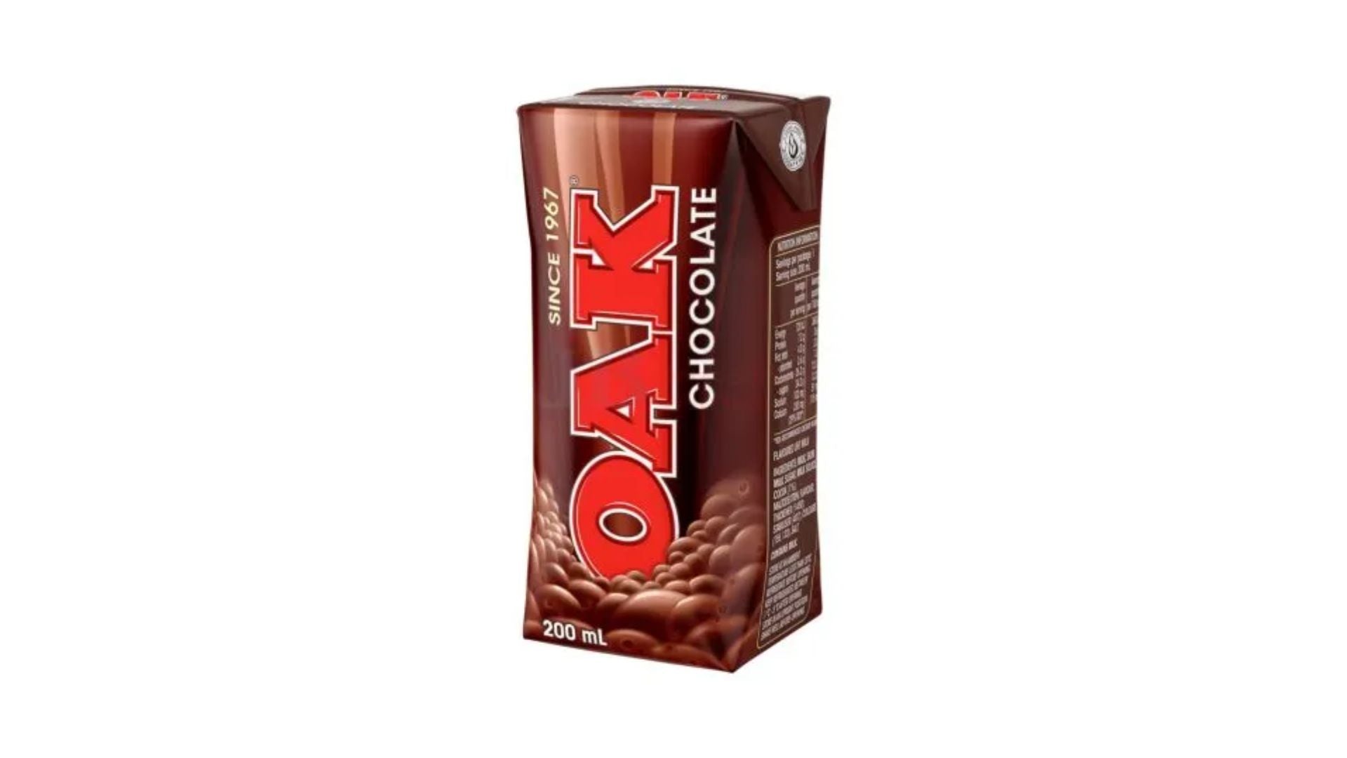 Oak Chocolate Milk 200ml