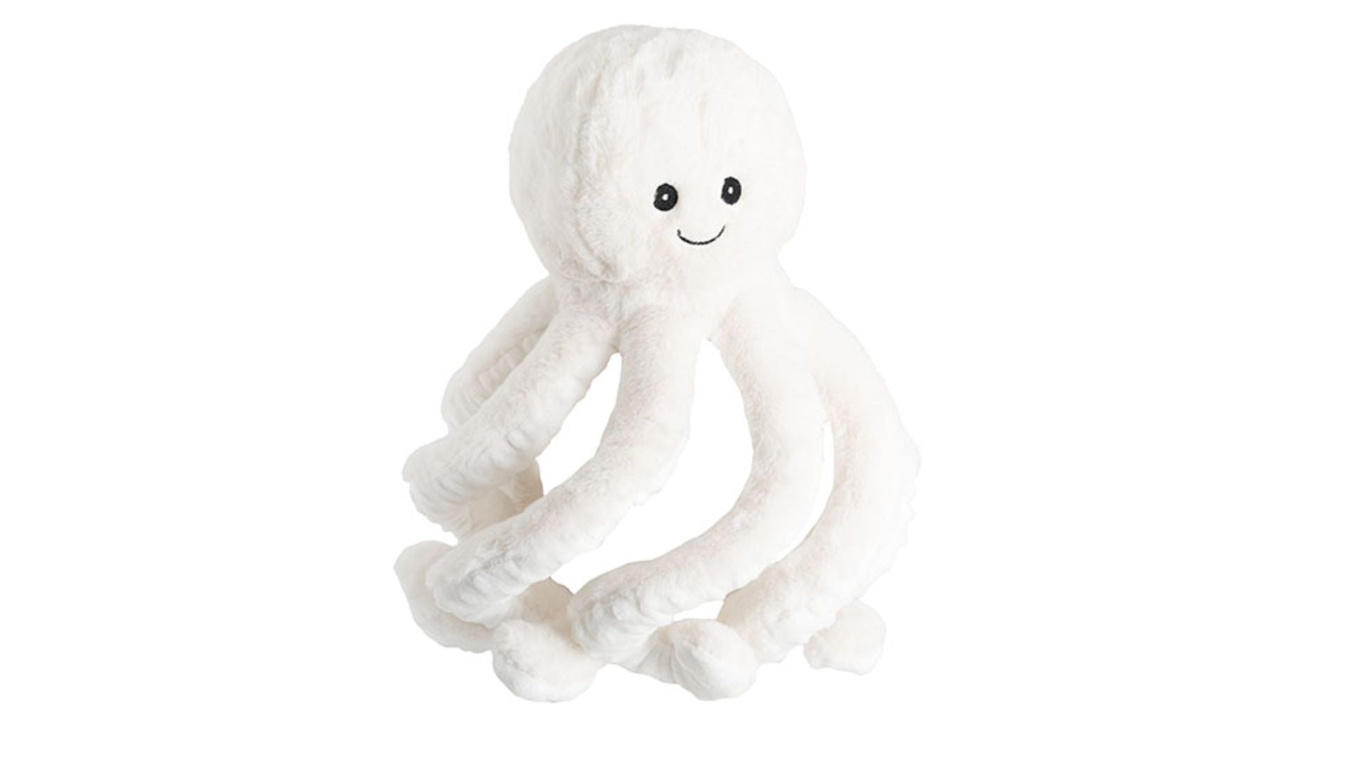 Octopus Sally Plush Toy Cream (25cmST)
