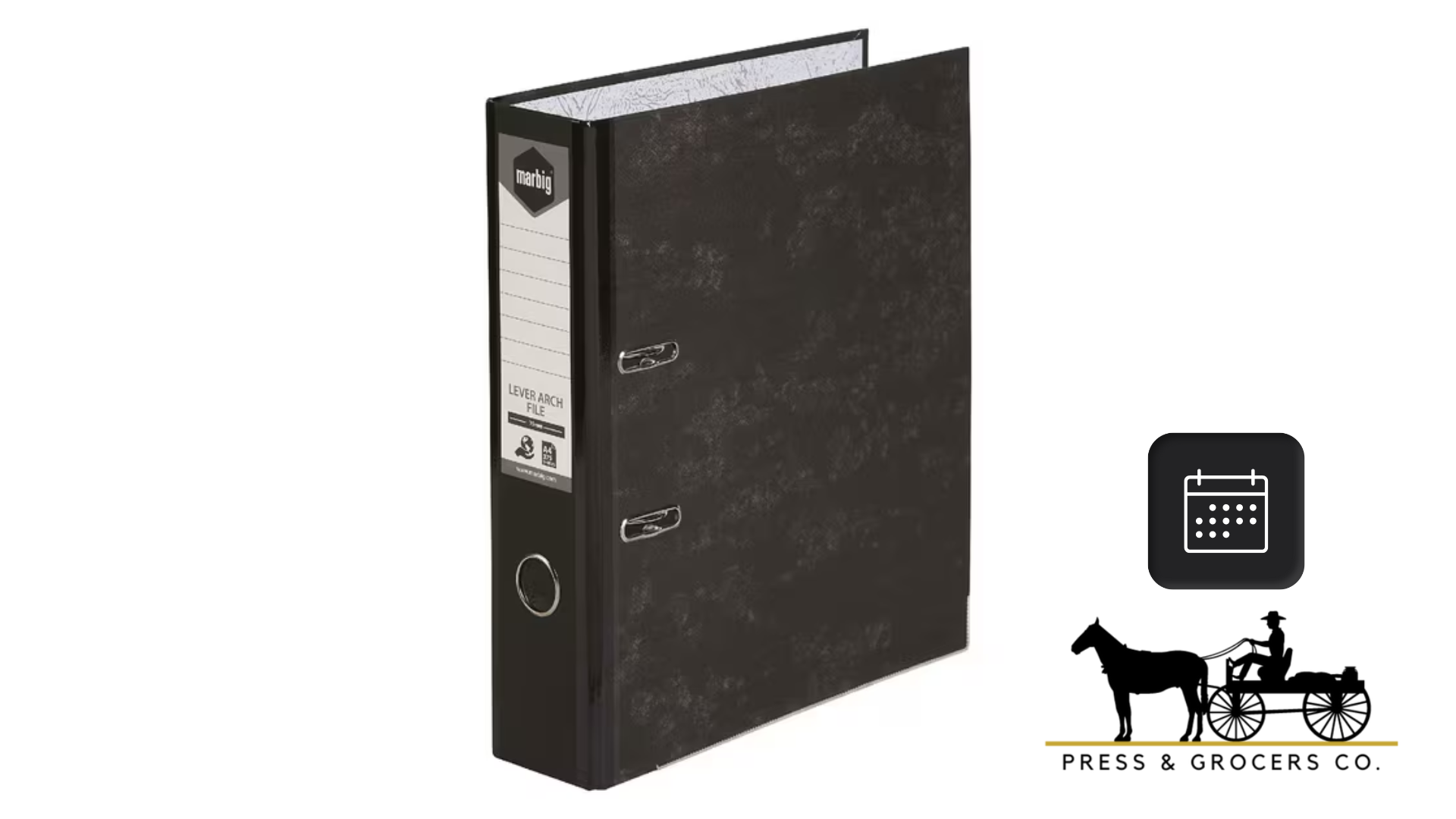 Marbig Lever Arch File 1pk