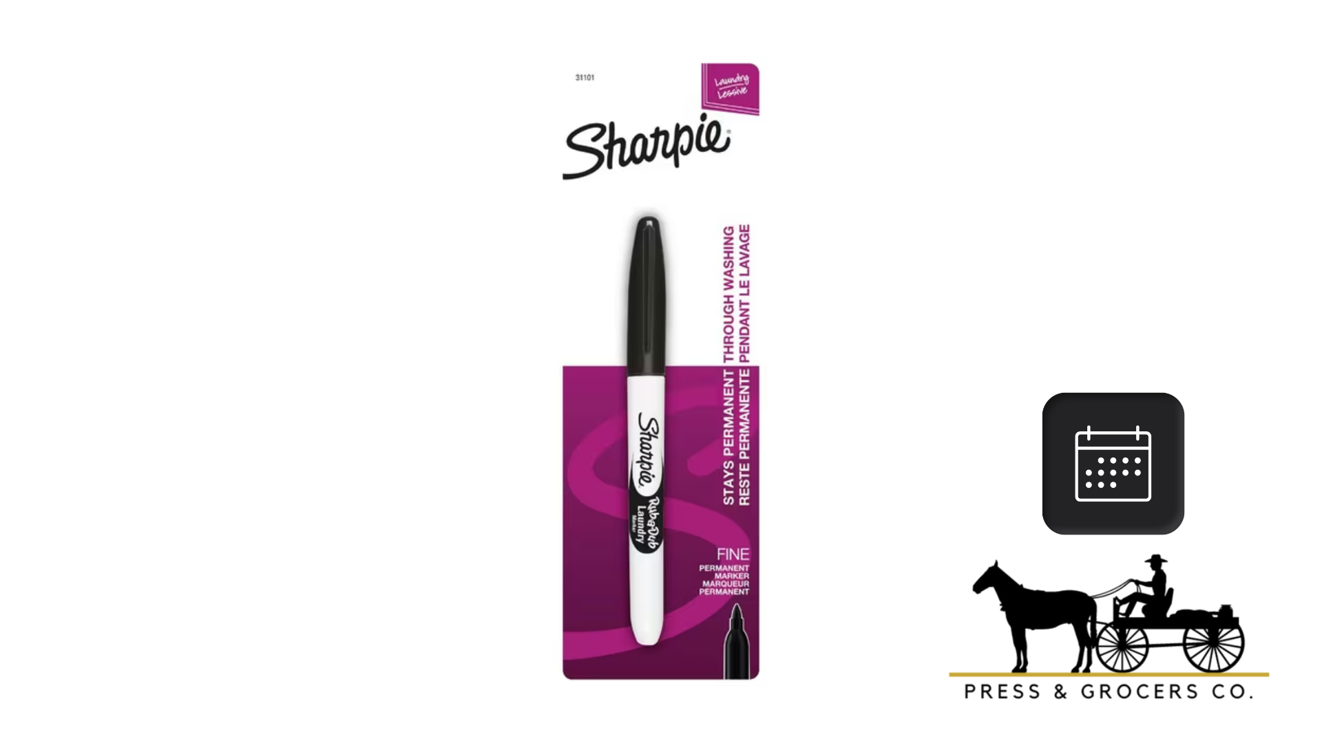 Sharpie Laundry Marker (Fine)