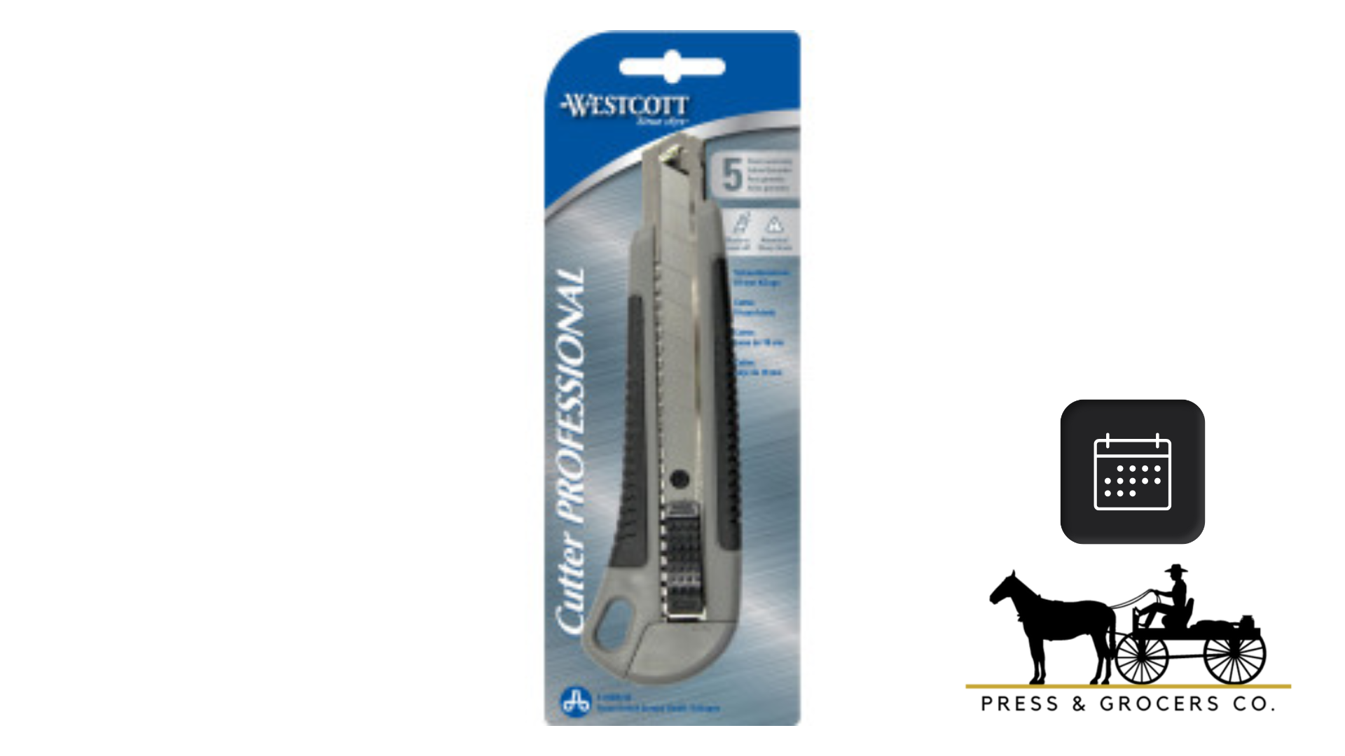 Westcott Box Cutter
