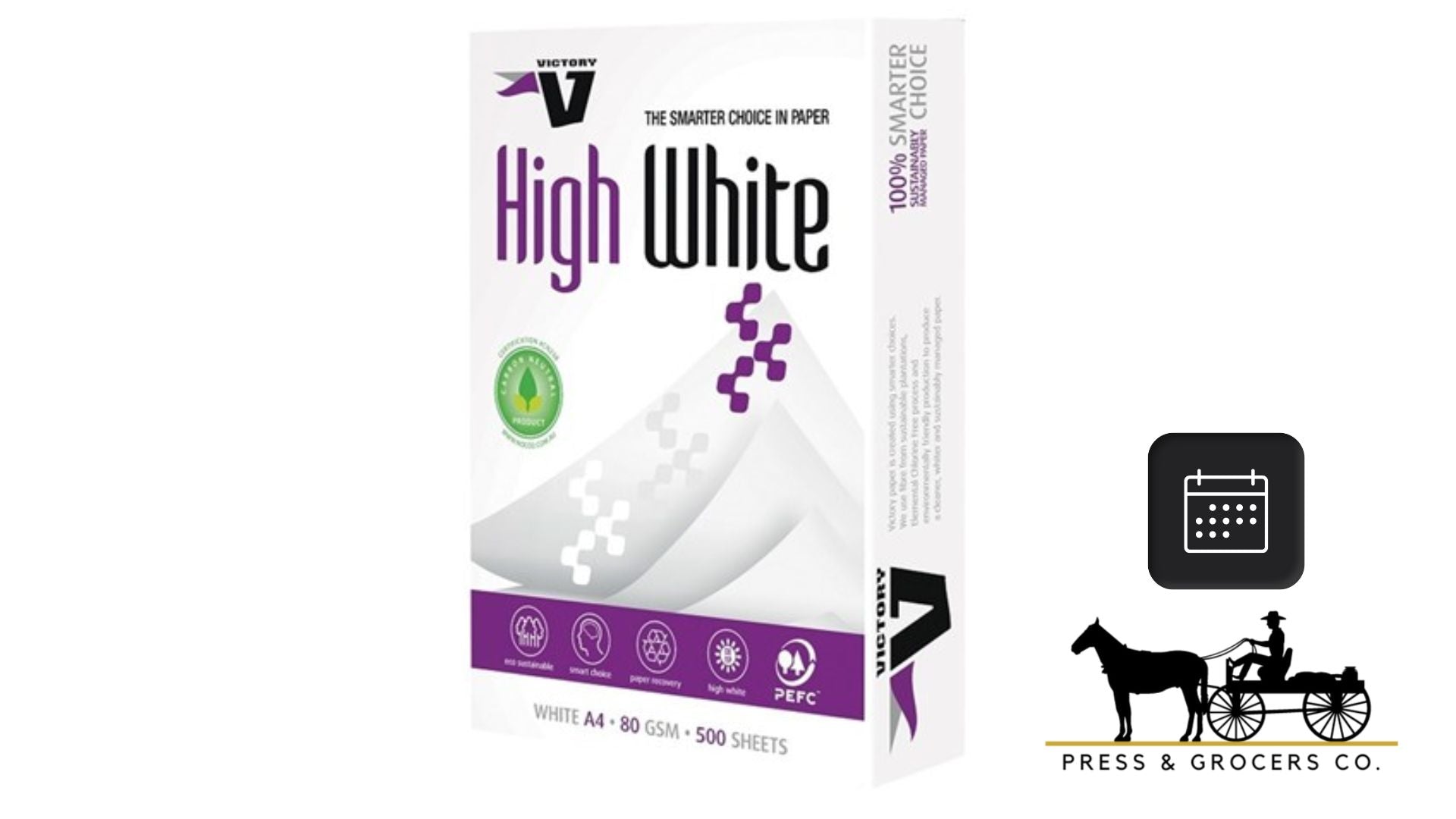 High White A4 Copy Paper 500 sheets