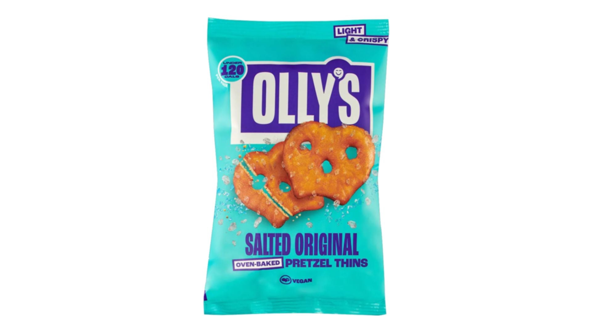 Olly's Salted Original Pretzel Thin 140g