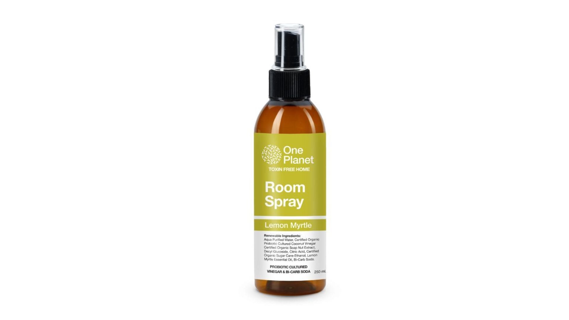 One Planet Room Spray Lemon Myrtle 250ml