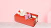Ovidias Heart Wrapped Ballot in Gift Box Assorted 250g