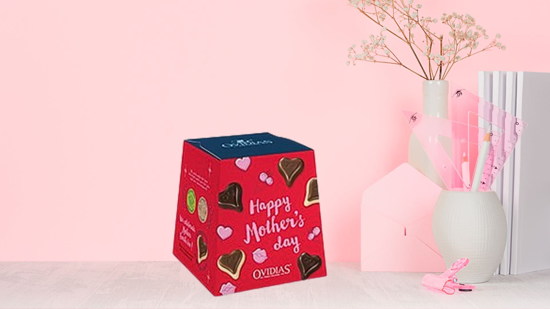 Ovidias 'Happy Mother's Day' Gift Box 195g