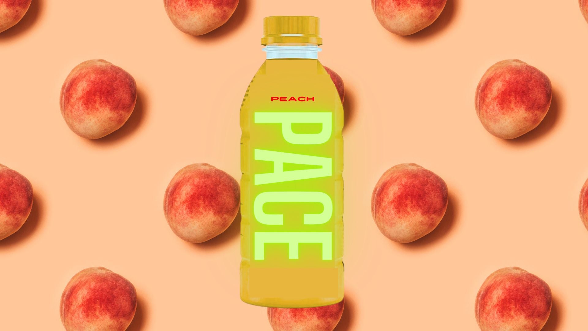 Pace Hydration Drink Peach 500ml