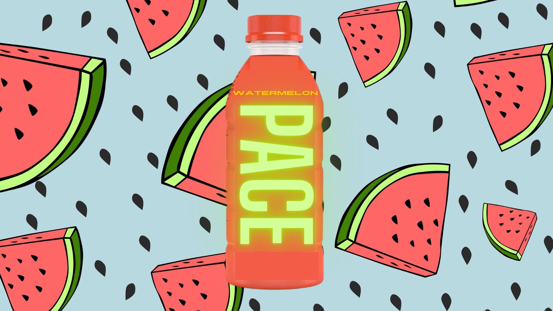 Pace Hydration Drink Watermelon 500ml