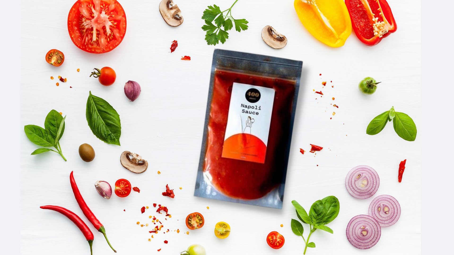 400 Gradi Sauce Napoli 500g