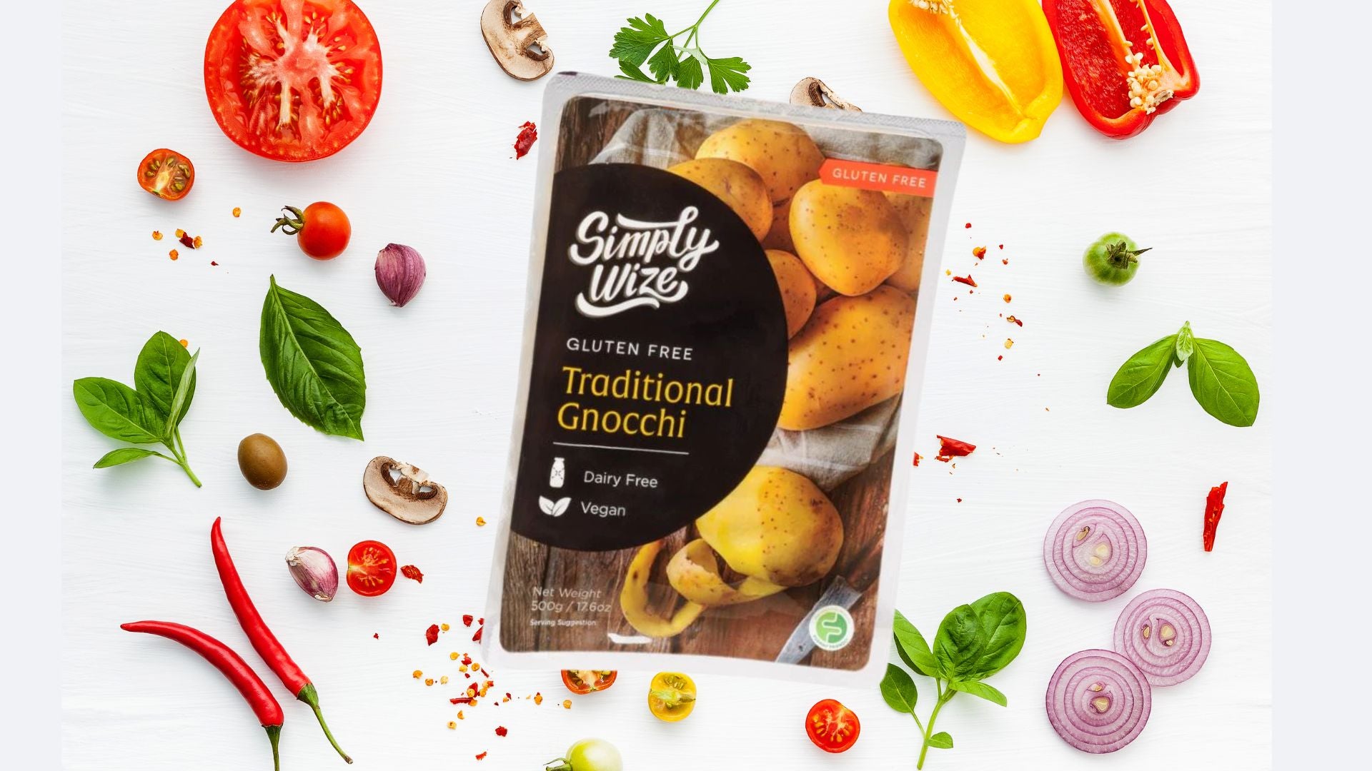 Simply Wize Gnocchi Traditional 500g