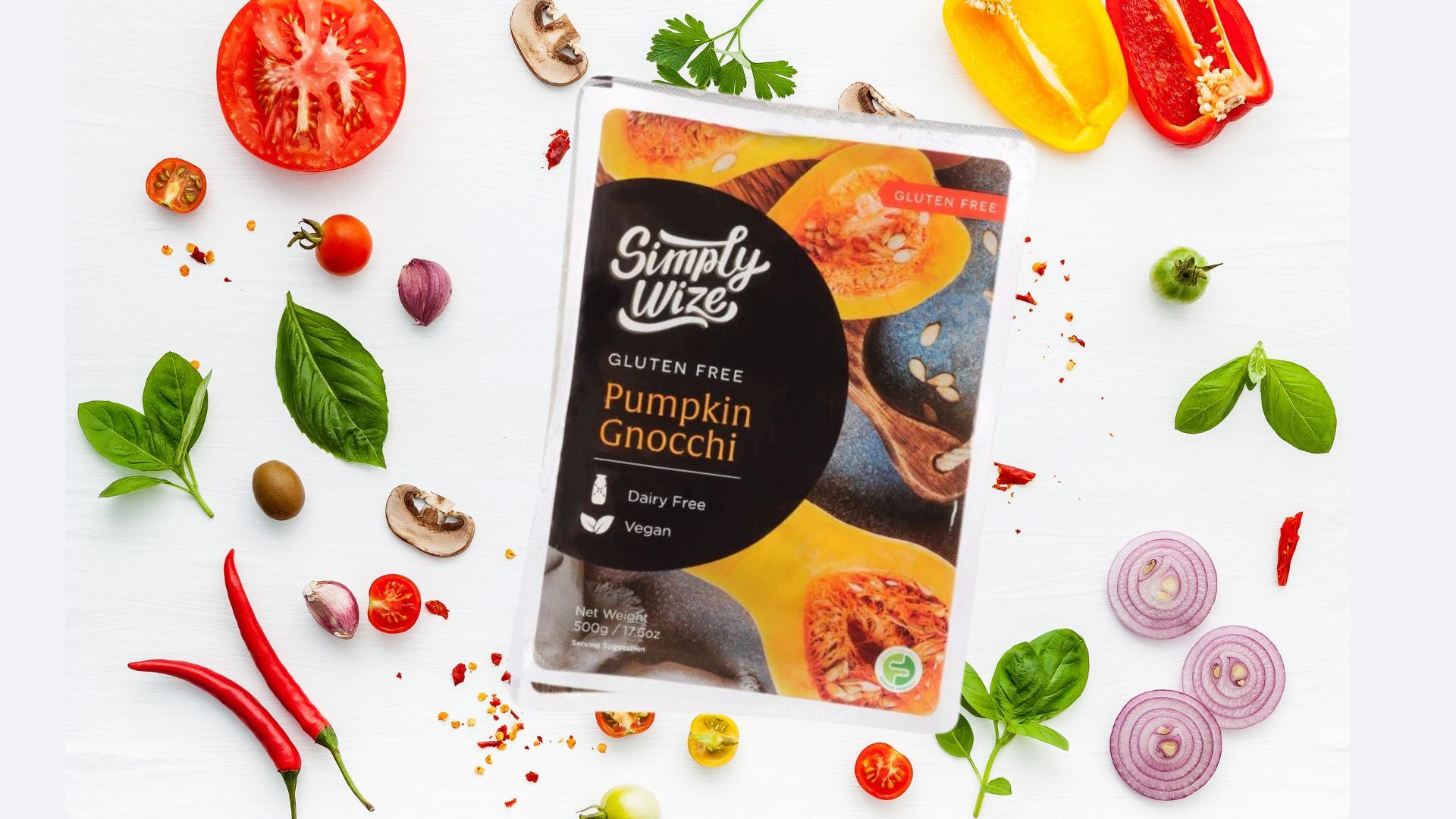 Simply Wize Gnocchi Pumpkin 500g