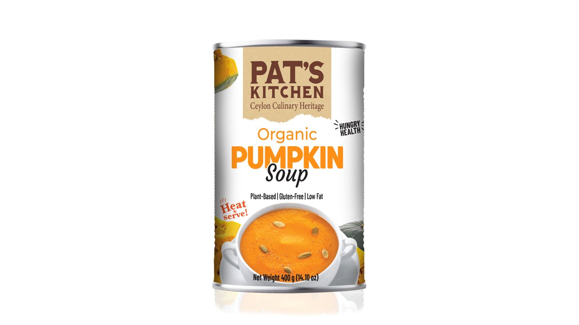 Pat's Kitchen Organic Pumpkin Soup 400g