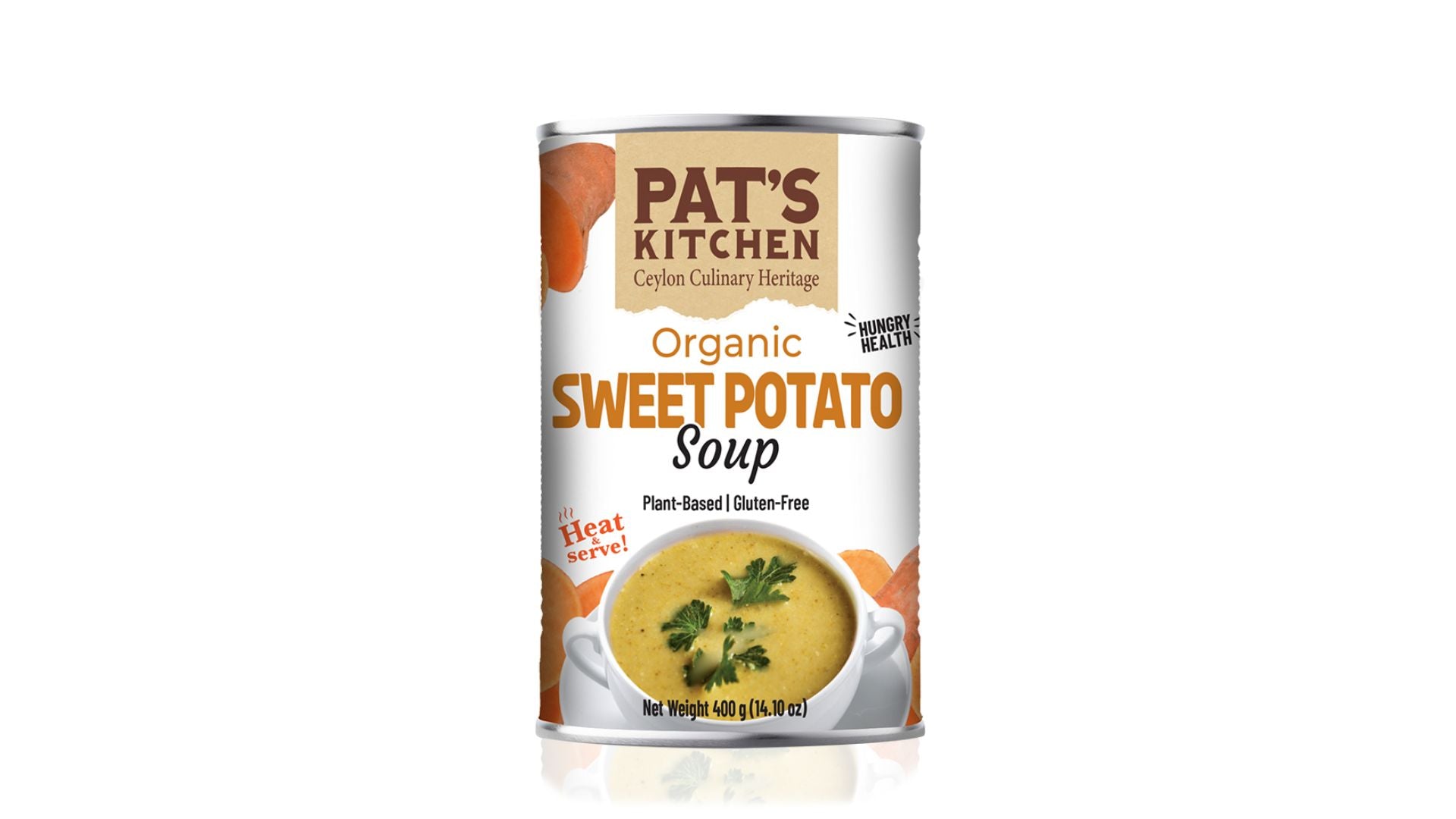 Pat's Kitchen Organic Sweet Potato Soup 400g