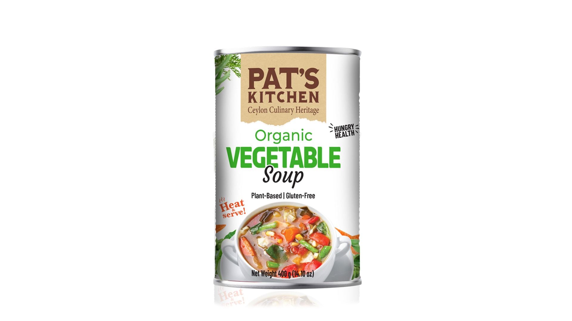 Pat's Kitchen Organic Vegetable Soup 400g