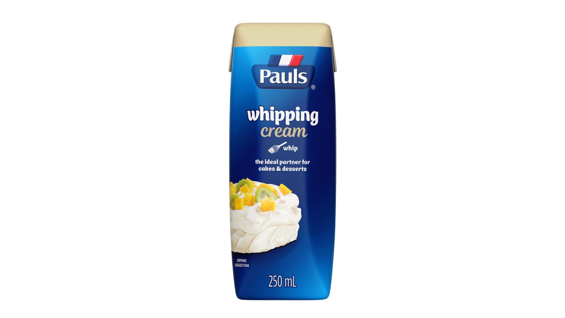 Pauls Whipping Cream 250ml