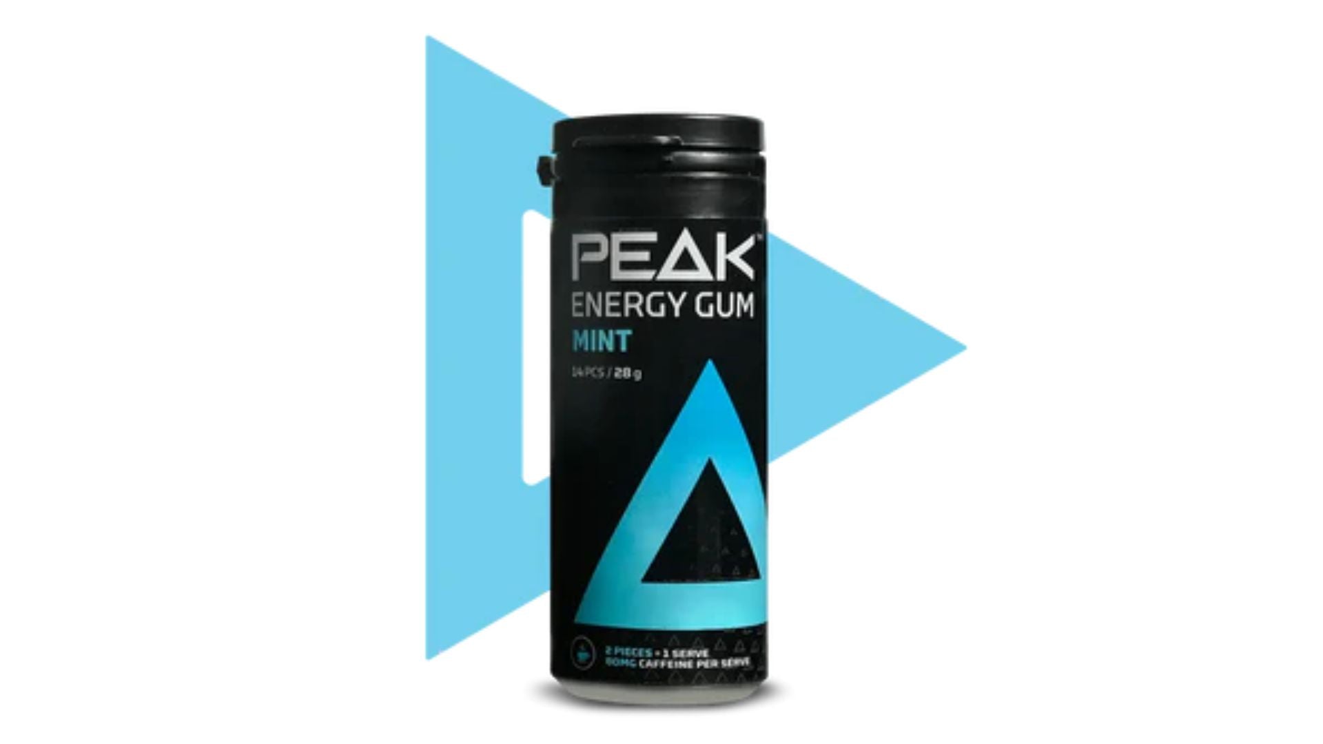 Peak Energy Gum Mint 14pc