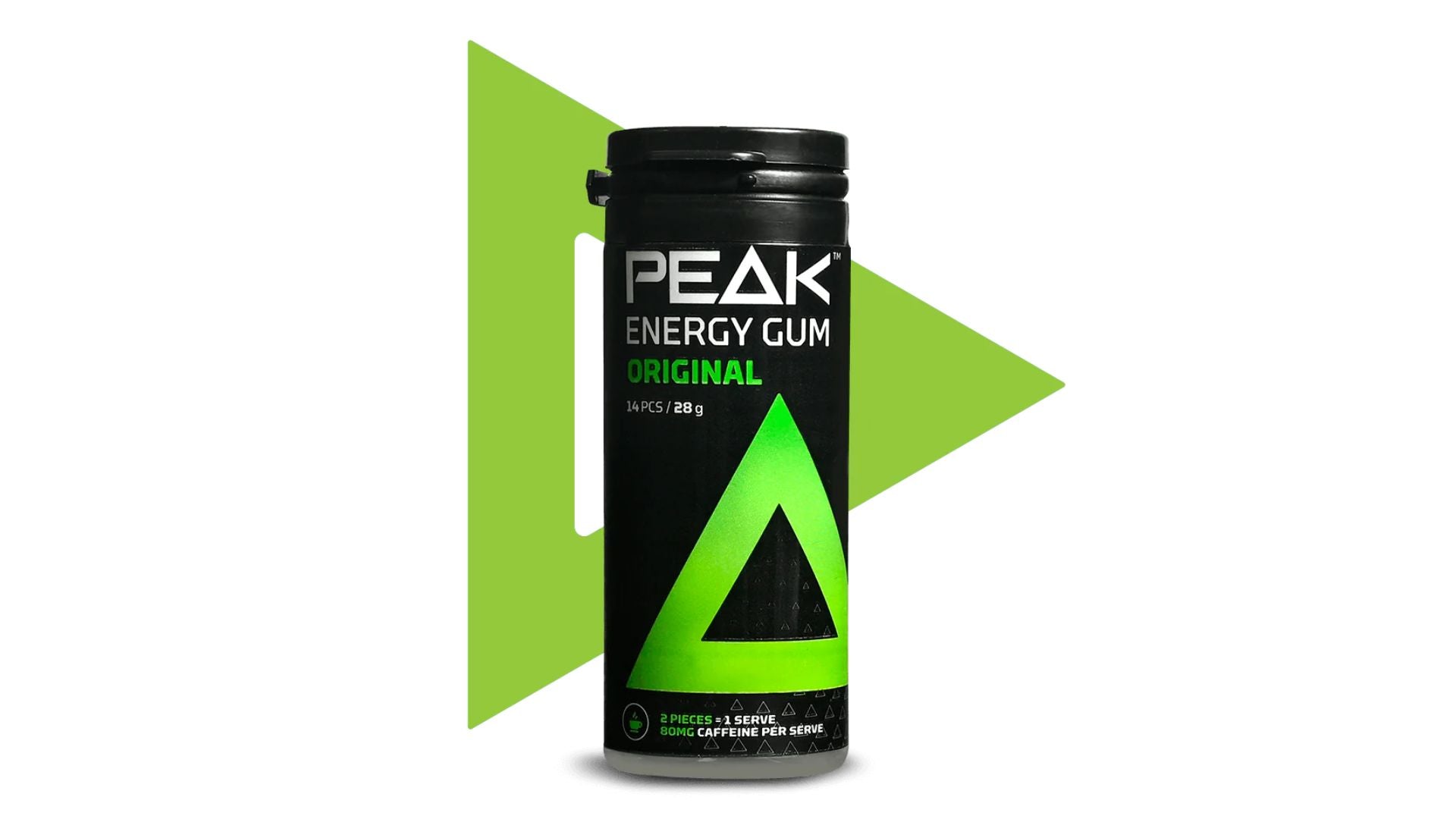 Peak Energy Gum Original 14pc