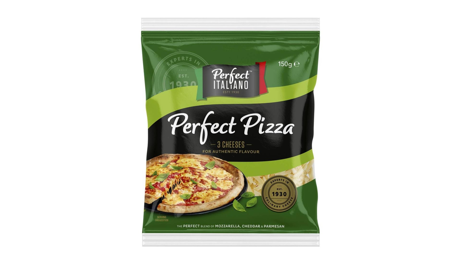 Perfect Italiano Perfect Pizza 3 Cheeses 150g