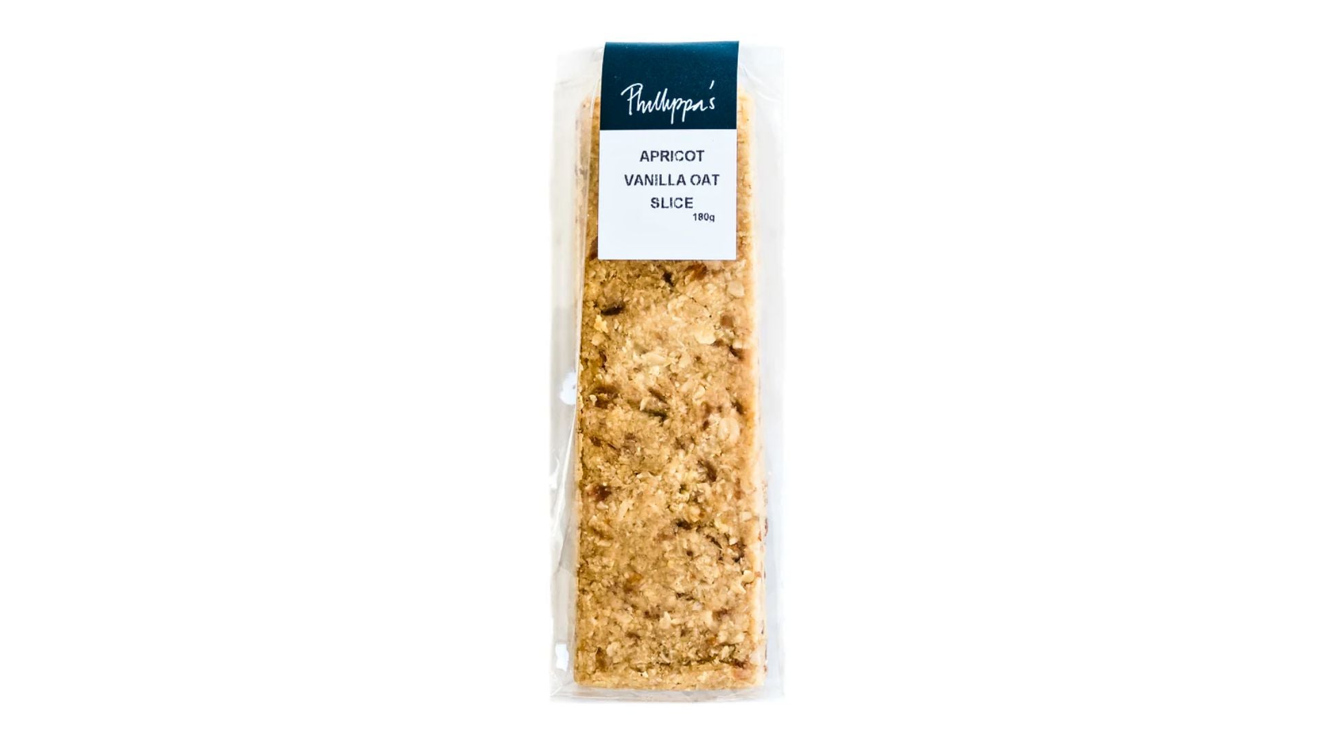 Phillippa's Apricot Vanilla Oat Slice 180g