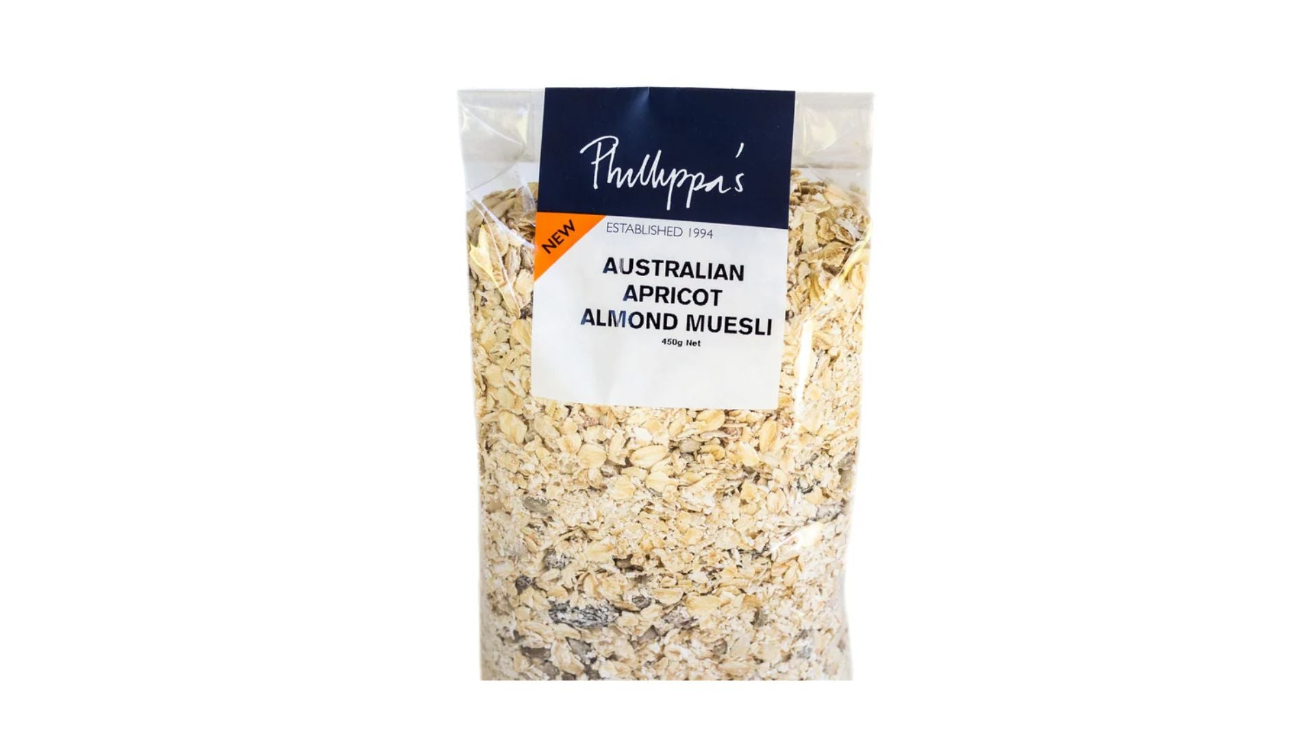 Phillippa's Apricot & Orange Muesli 450g